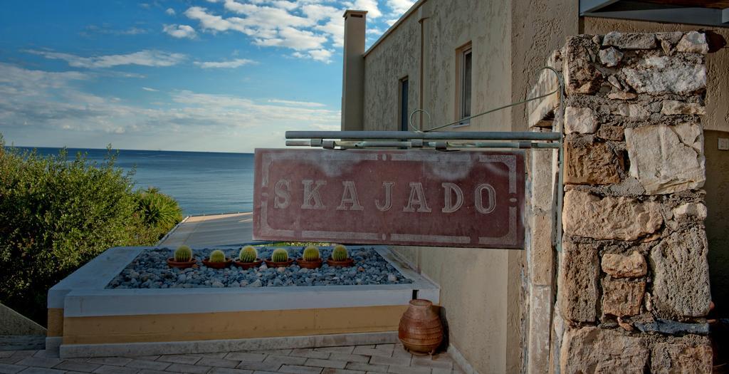 Skajado Holiday Apartments Сталида Экстерьер фото